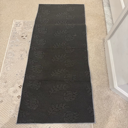 Alfombra de área de billetes de 100 dólares – Alfombra de piso antideslizante con estampado de dinero y superficie absorbente de agua